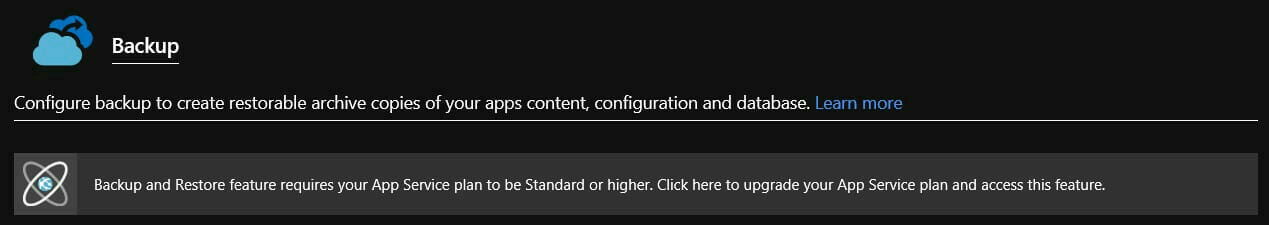 Backups_Minimum_WebApp_Instance