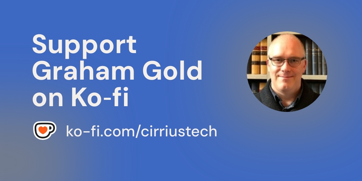 Support me on Ko-fi